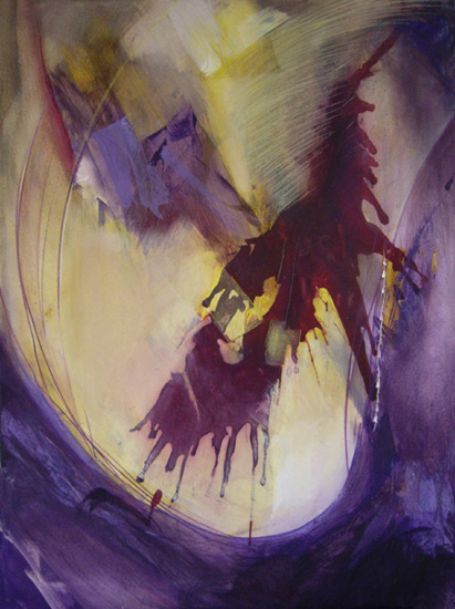 peinture abstraite
