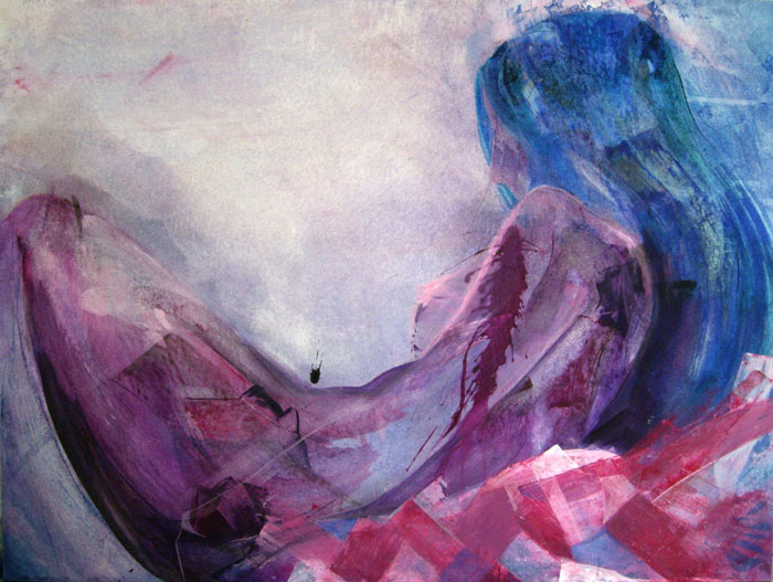 peinture femme 07