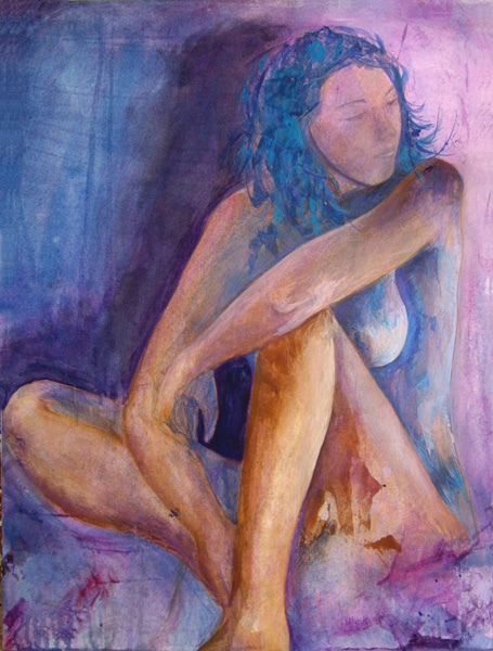 peinture femme 07
