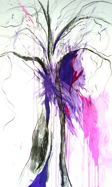 dessin d'arbre