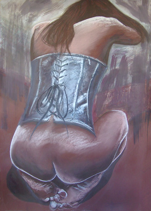 nu f&eacute;minin - corset