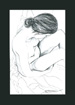 croquis femme enceinte 2