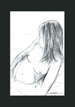 croquis femme enceinte 7