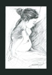 croquis femme enceinte 8