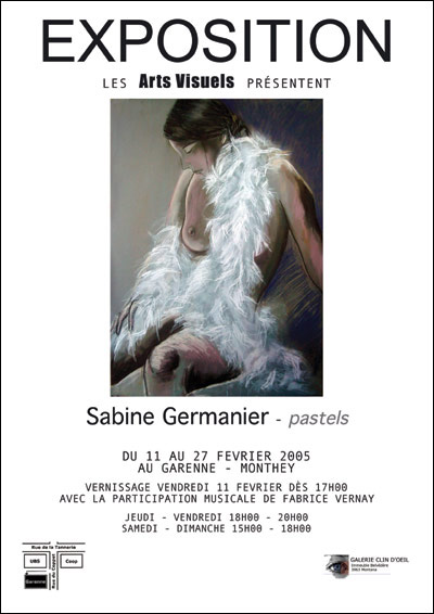Sabine Germanier Exposition au Garenne