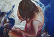 Peinture : Les Mots
