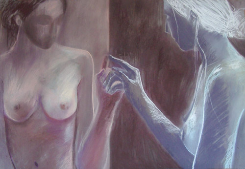 N&eacute;gatif - pastel