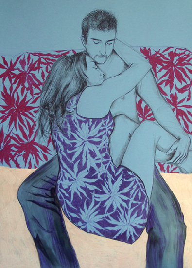 Dessin couple