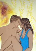 dessin couple