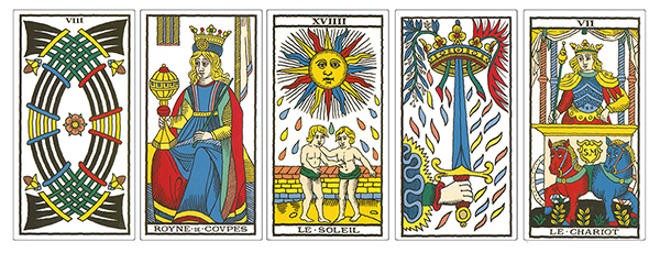 Tirage pour les enfants-actuels avec le Tarot de Marseille de Kris Hadar